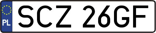 SCZ26GF