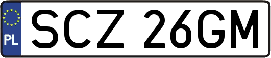 SCZ26GM