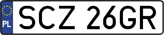 SCZ26GR