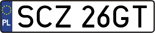 SCZ26GT