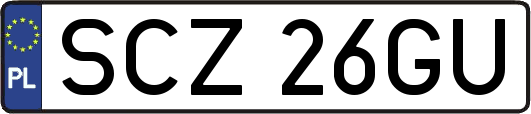 SCZ26GU