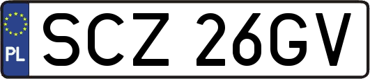 SCZ26GV