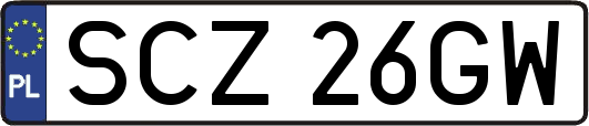 SCZ26GW