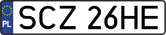 SCZ26HE