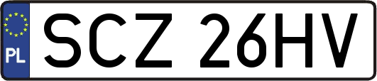 SCZ26HV