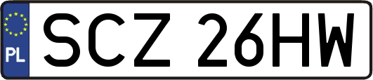 SCZ26HW