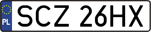 SCZ26HX