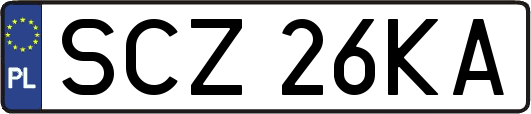 SCZ26KA