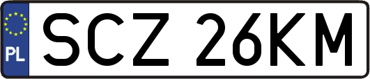 SCZ26KM