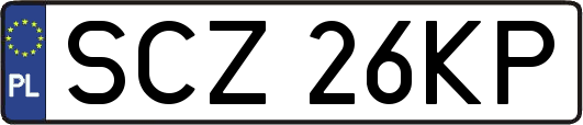 SCZ26KP