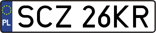 SCZ26KR