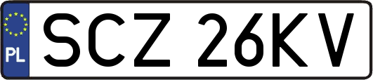 SCZ26KV