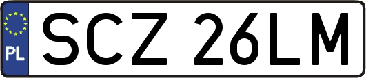SCZ26LM