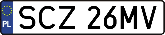 SCZ26MV