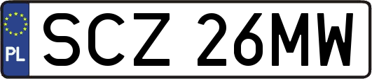 SCZ26MW