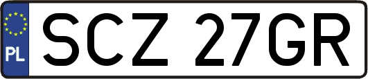 SCZ27GR