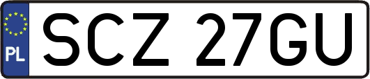 SCZ27GU