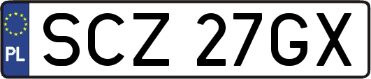 SCZ27GX