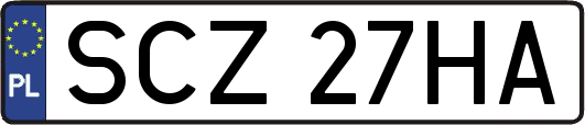 SCZ27HA