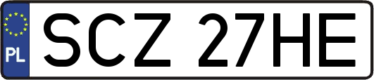 SCZ27HE