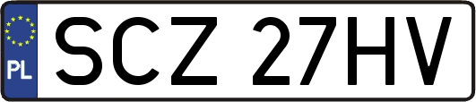 SCZ27HV