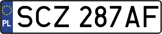 SCZ287AF