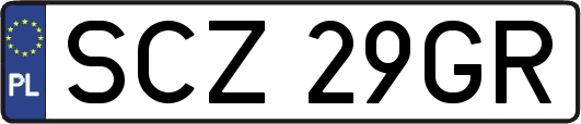 SCZ29GR