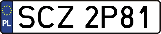 SCZ2P81