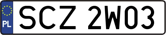 SCZ2W03
