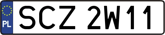 SCZ2W11