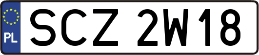 SCZ2W18