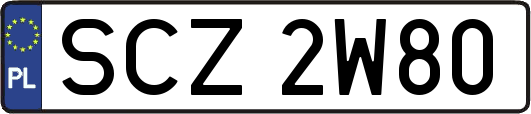 SCZ2W80