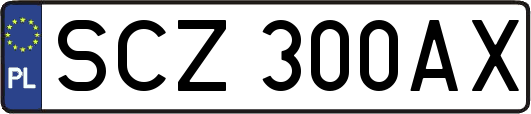 SCZ300AX