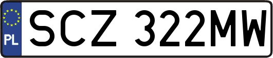SCZ322MW