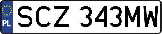 SCZ343MW