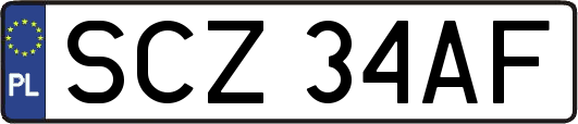 SCZ34AF