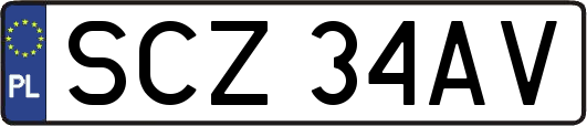 SCZ34AV