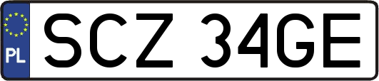SCZ34GE