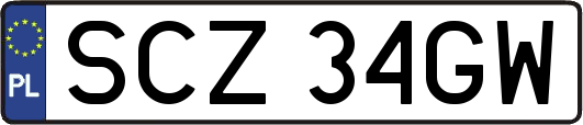 SCZ34GW