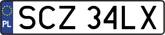 SCZ34LX