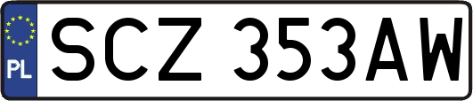 SCZ353AW