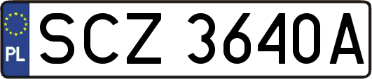 SCZ3640A