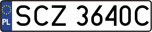 SCZ3640C