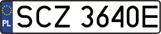 SCZ3640E