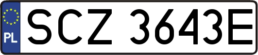 SCZ3643E