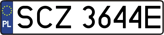 SCZ3644E