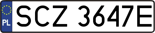 SCZ3647E