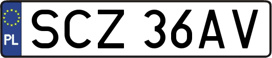SCZ36AV