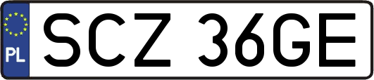 SCZ36GE