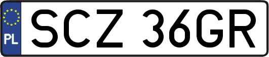 SCZ36GR